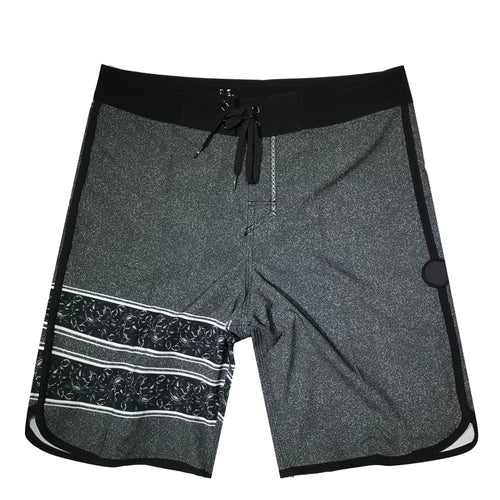 2019 New Style Board Shorts  Quick Dry Elastic Men Summer Beach Shorts Surfing Fitness Gym Shorts Brand Boardshorts