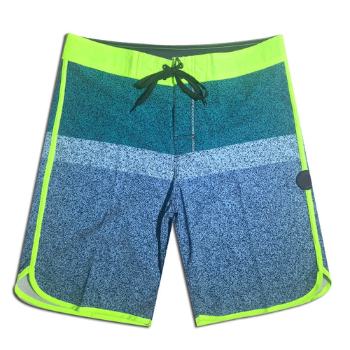 2019 Summer New Mens Quick Dry Beach Shorts Brand Board Shorts Elastic Surfing Fitness Gym Waterproof Shorts Boardshorts