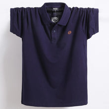 Load image into Gallery viewer, 2018 Summer Men Polo Shirt Brand Clothing Pure Cotton Men Business Casual Male Polo Shirt Short Sleeve Breathable Polo Shirt 5XL