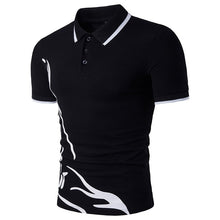 Load image into Gallery viewer, summer new Polo shirt men short-sleeved casual Slim solid color Polo shirt shrink-proof quick-drying outdoor leisure POLO shirt