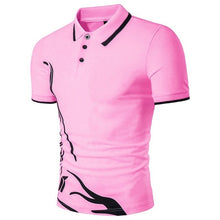 Load image into Gallery viewer, summer new Polo shirt men short-sleeved casual Slim solid color Polo shirt shrink-proof quick-drying outdoor leisure POLO shirt
