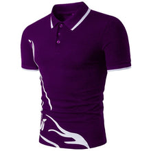 Load image into Gallery viewer, summer new Polo shirt men short-sleeved casual Slim solid color Polo shirt shrink-proof quick-drying outdoor leisure POLO shirt