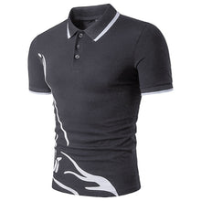 Load image into Gallery viewer, summer new Polo shirt men short-sleeved casual Slim solid color Polo shirt shrink-proof quick-drying outdoor leisure POLO shirt