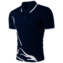 Load image into Gallery viewer, summer new Polo shirt men short-sleeved casual Slim solid color Polo shirt shrink-proof quick-drying outdoor leisure POLO shirt