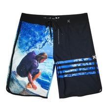 Load image into Gallery viewer, 2019 New Style Board Shorts  Quick Dry Elastic Men Summer Beach Shorts Surfing Fitness Gym Shorts Brand Boardshorts