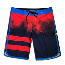 Load image into Gallery viewer, 2019 New Style Board Shorts  Quick Dry Elastic Men Summer Beach Shorts Surfing Fitness Gym Shorts Brand Boardshorts