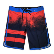 Load image into Gallery viewer, 2019 Summer New Mens Quick Dry Beach Shorts Brand Board Shorts Elastic Surfing Fitness Gym Waterproof Shorts Boardshorts