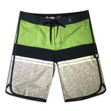 Load image into Gallery viewer, 2019 Summer New Mens Quick Dry Beach Shorts Brand Board Shorts Elastic Surfing Fitness Gym Waterproof Shorts Boardshorts