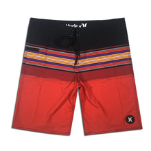 Load image into Gallery viewer, 2019 Summer New Mens Quick Dry Beach Shorts Brand Board Shorts Elastic Surfing Fitness Gym Waterproof Shorts Boardshorts
