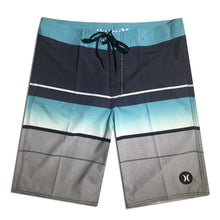 Load image into Gallery viewer, 2019 Summer New Mens Quick Dry Beach Shorts Brand Board Shorts Elastic Surfing Fitness Gym Waterproof Shorts Boardshorts