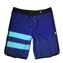 Load image into Gallery viewer, 2019 Summer New Mens Quick Dry Beach Shorts Brand Board Shorts Elastic Surfing Fitness Gym Waterproof Shorts Boardshorts